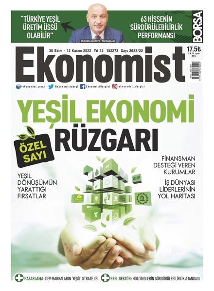 Ekonomist — 30 Ekim 2022