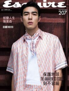 Esquire Taiwan – 2022-11-01