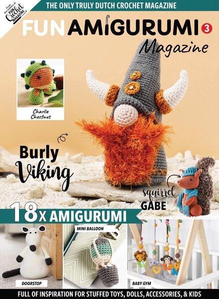 Fun Amigurumi Magazine — November 2022