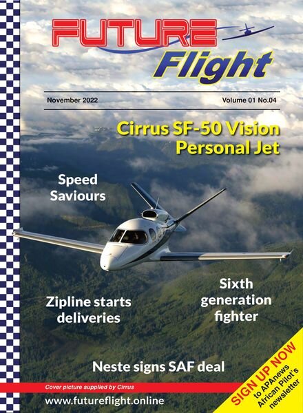 Future Flight Magazine — November 2022