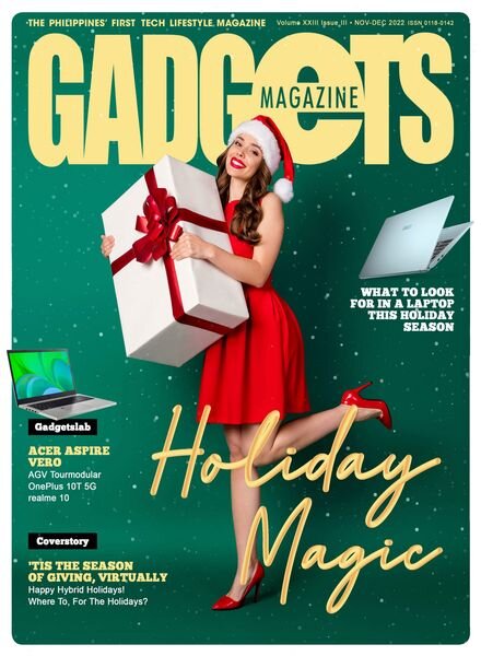 Gadgets Magazine — November-December 2022