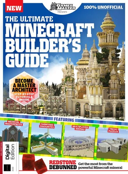 GamesMaster Presents — The Ultimate Minecraft Builder’s Guide — 2nd Edition 2022