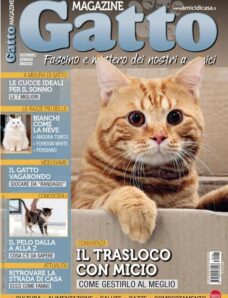 Gatto Magazine – Dicembre 2022 – Gennaio 2023