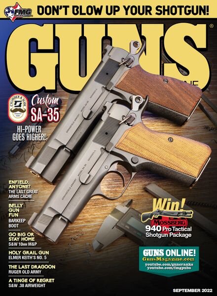 Guns Magazine — September 2022
