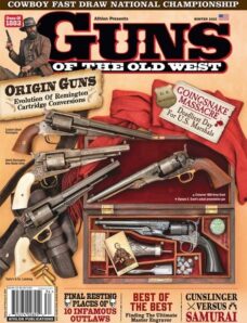 Guns of the Old West – October 2022