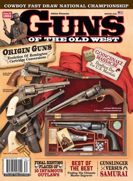 Guns of the Old West — October 2022