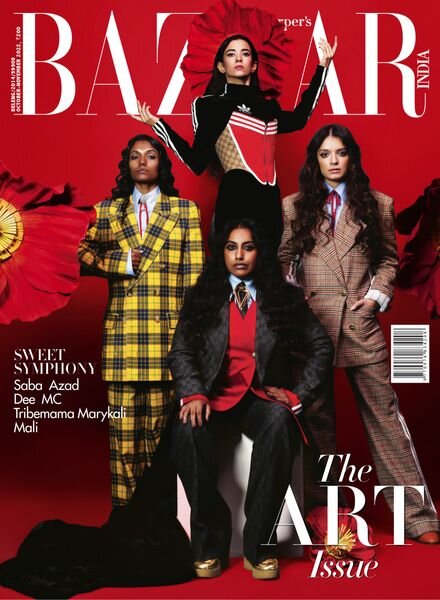 Harper’s Bazaar India — October 2022