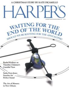 Harper’s Magazine – December 2022