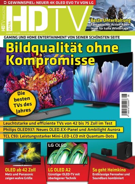 HDTV Magazin — November 2022