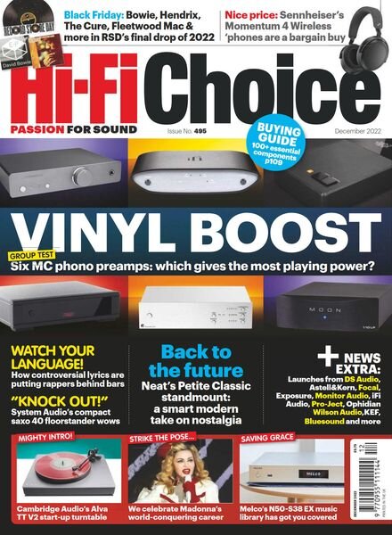 Hi-Fi Choice — Issue 495 — December 2022