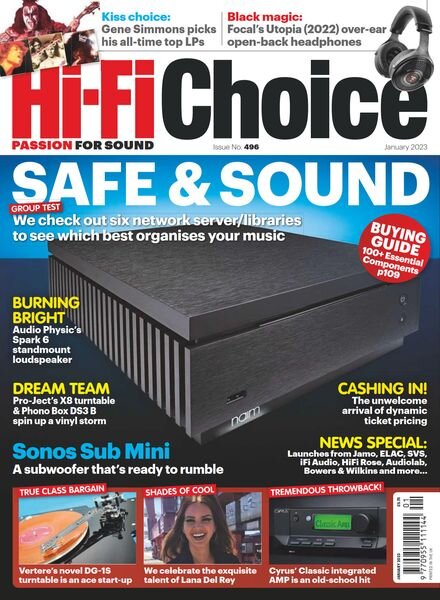 Hi-Fi Choice — Issue 496 — January 2023