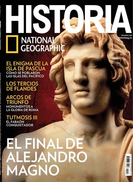 Historia National Geographic — diciembre 2022