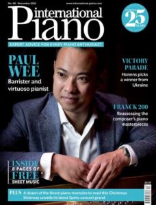 International Piano – Issue 88 – December 2022