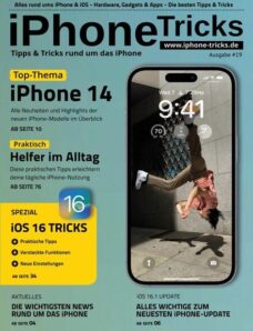 iPhone-Tricksde Tipps und Tricks – 19 November 2022