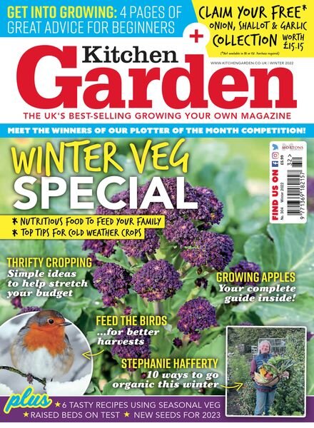 Kitchen Garden — Issue 304 — Winter 2022