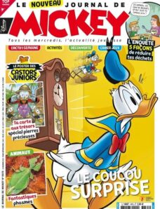 Le Journal de Mickey – 23 novembre 2022