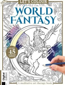Let’s Colour – World of Fantasy – 2nd Edition 2022