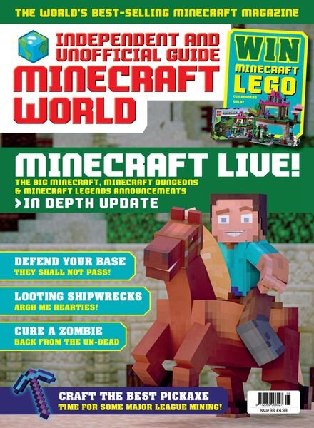 Minecraft World Magazine — October 2022