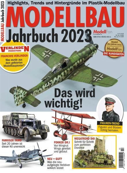 ModellFan Jahrbuch — November 2022