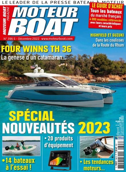 Moteur Boat — Decembre 2022