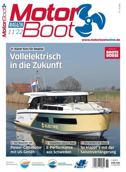 Motorboot Magazin — November 2022