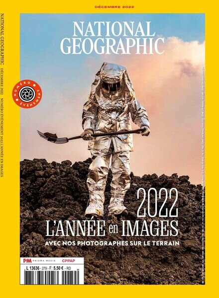 National Geographic France — Decembre 2022