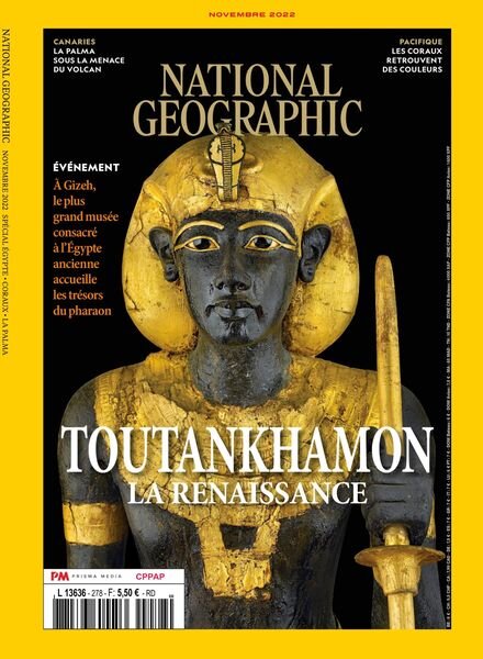 National Geographic France — Novembre 2022