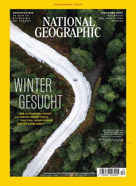National Geographic Germany — Dezember 2022