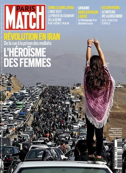 Paris Match – 23 novembre 2022