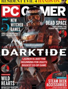 PC Gamer UK – Issue 377 Xmas 2022