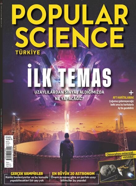 Popular Science Turkey — Kasim 2022