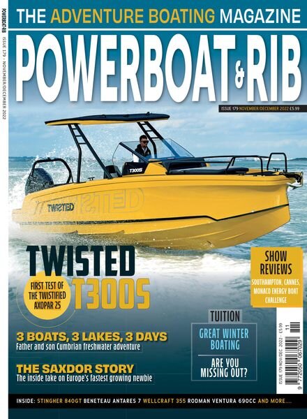 Powerboat & RIB — December 2022