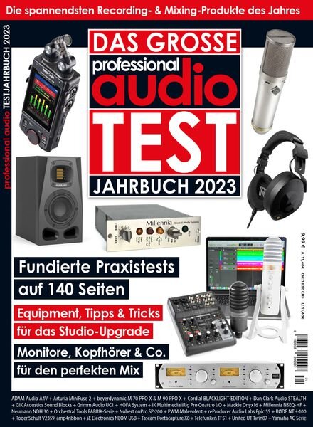 Professional Audio — Dezember 2022