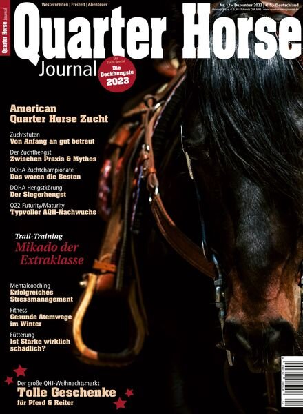 Quarter Horse Journal — 18 November 2022
