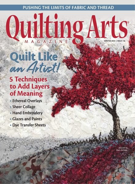 Quilting Arts — November-December 2023
