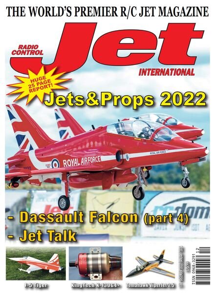 Radio Control Jet International — December 2022 — January 2023