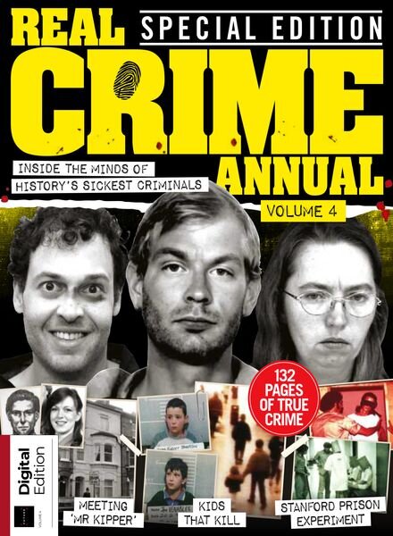Real Crime Bookazine – Annual Volume 4 2022