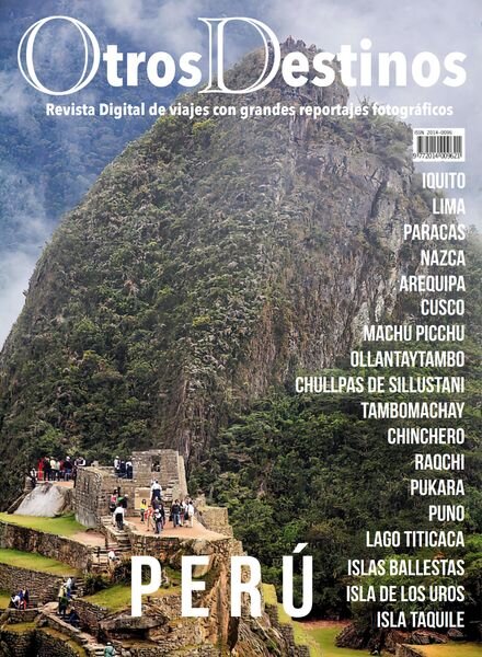 Revista Otros Destinos — noviembre 2022