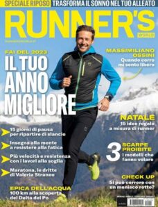 Runner’s World Italia – Dicembre 2022 – Gennaio 2023