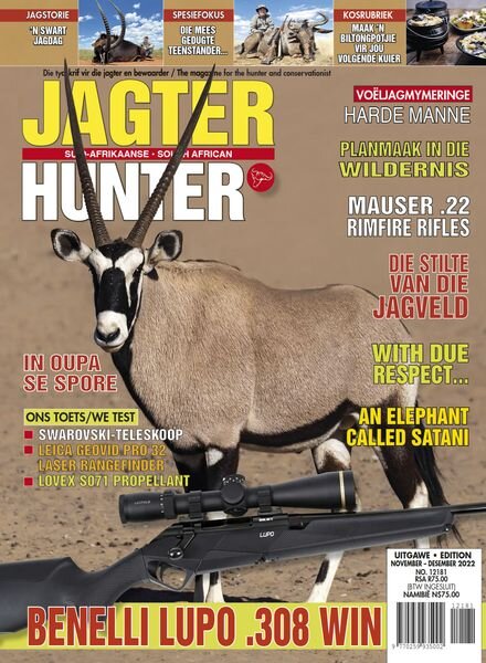 SA Hunter-Jagter — November 2022