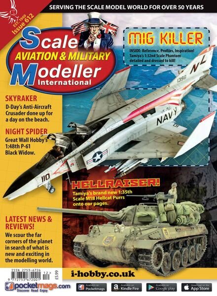 Scale Aviation & Military Modeller International — Issue 612 — November 2022