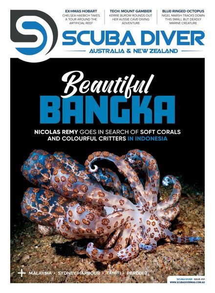 Scuba Diver Asia Pacific Edition — November 2022