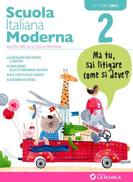 Scuola Italiana Moderna — Ottobre 2021