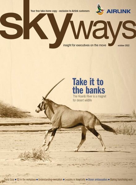 Skyways — October 2022