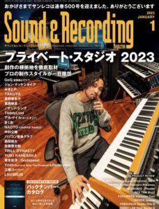Sound & Recording – 2022-11-01