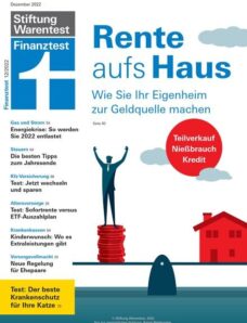Stiftung Warentest Finanztest – Dezember 2022
