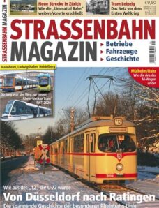 Strassenbahn Magazin – Januar 2023