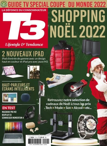 T3 France — novembre 2022