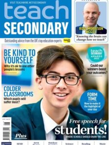 Teach Secondary – Volume 11 Issue 8 – November-December 2022