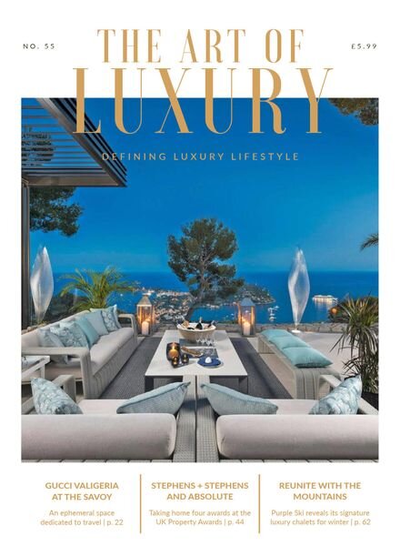 The Art of Luxury — November 2022